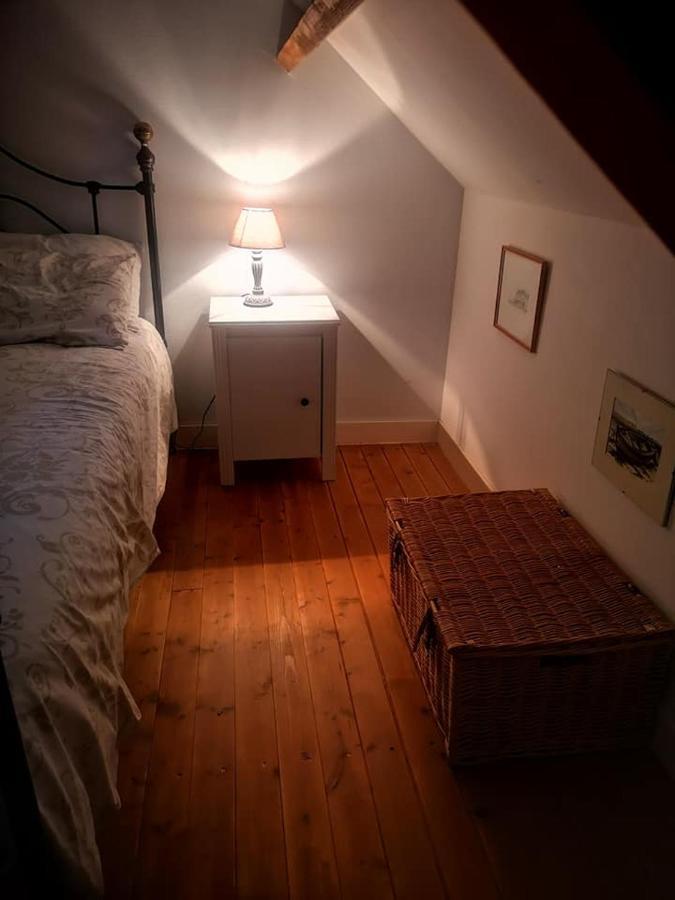 Chambres D'Hotes Ferme De La Baie โรส-โซร์-คูเอสน็อง ภายนอก รูปภาพ