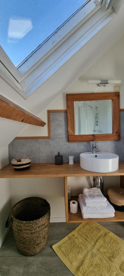 Chambres D'Hotes Ferme De La Baie โรส-โซร์-คูเอสน็อง ภายนอก รูปภาพ
