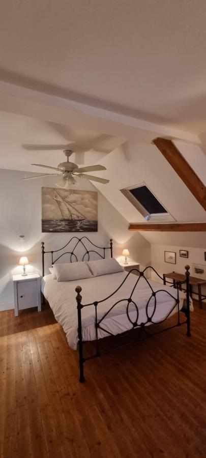 Chambres D'Hotes Ferme De La Baie โรส-โซร์-คูเอสน็อง ภายนอก รูปภาพ