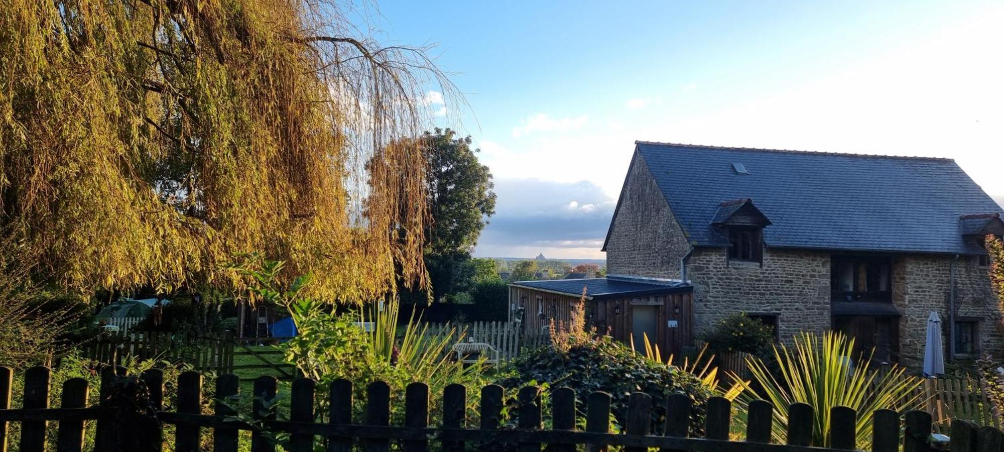Chambres D'Hotes Ferme De La Baie โรส-โซร์-คูเอสน็อง ภายนอก รูปภาพ