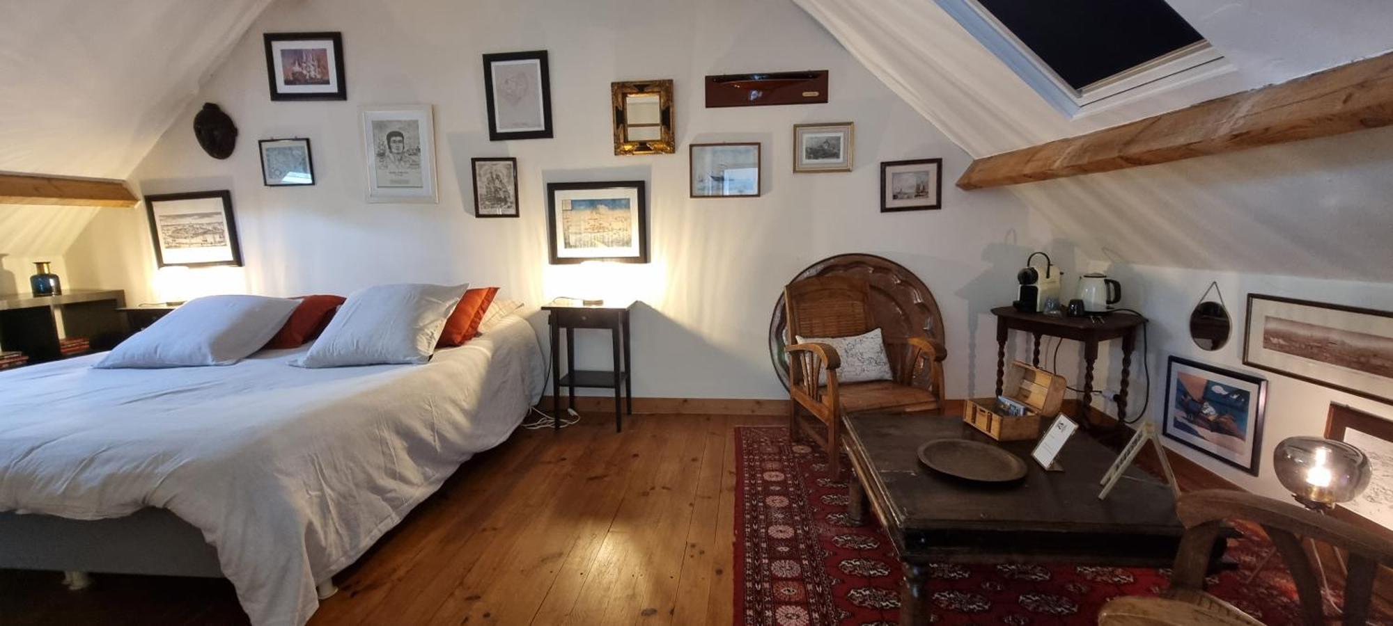 Chambres D'Hotes Ferme De La Baie โรส-โซร์-คูเอสน็อง ภายนอก รูปภาพ
