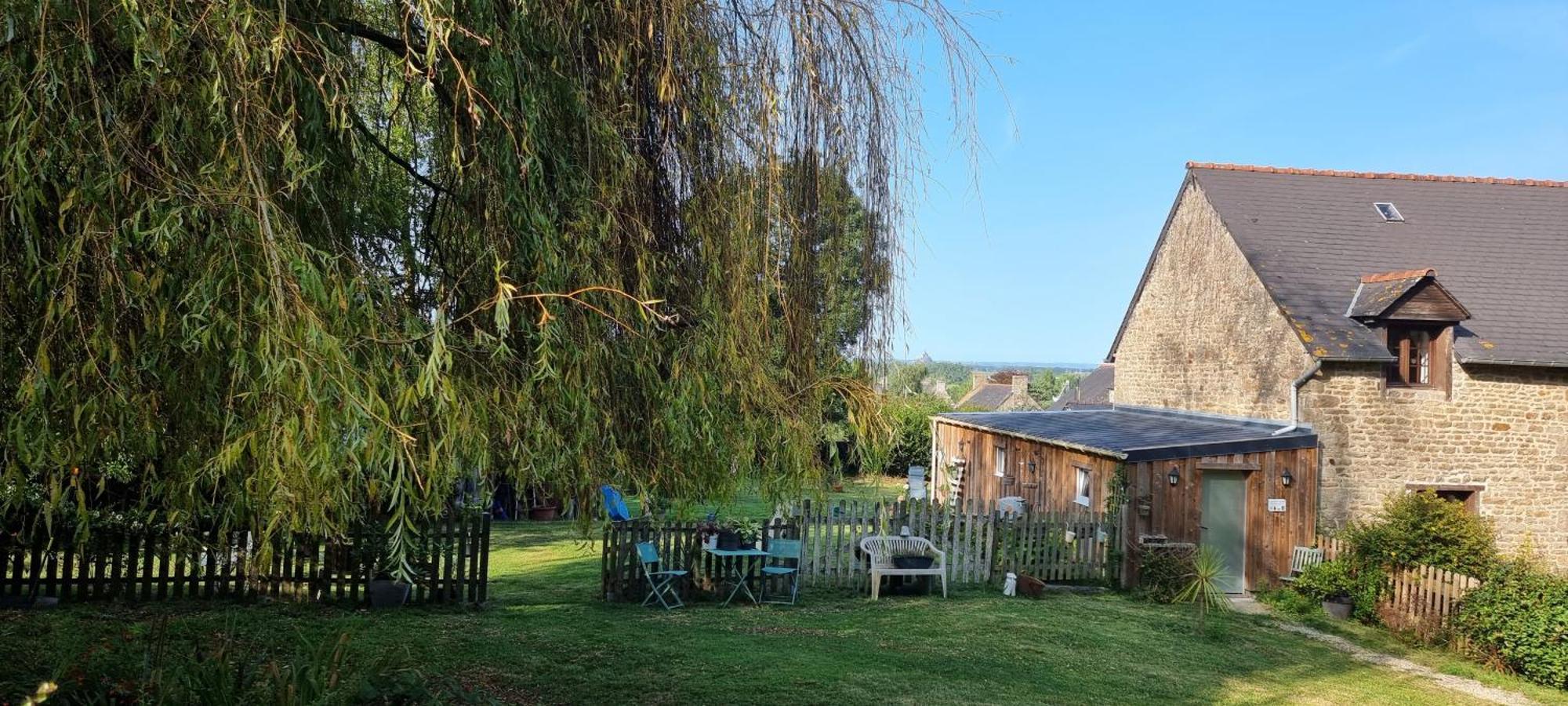 Chambres D'Hotes Ferme De La Baie โรส-โซร์-คูเอสน็อง ภายนอก รูปภาพ