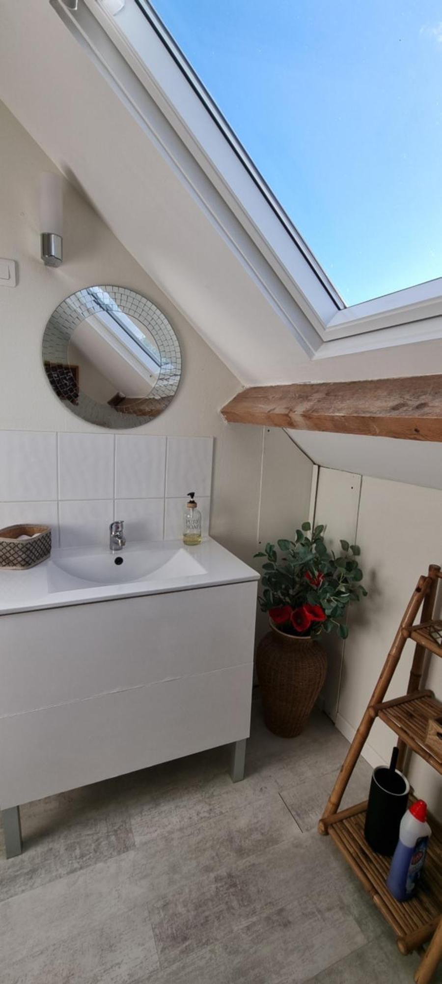 Chambres D'Hotes Ferme De La Baie โรส-โซร์-คูเอสน็อง ภายนอก รูปภาพ